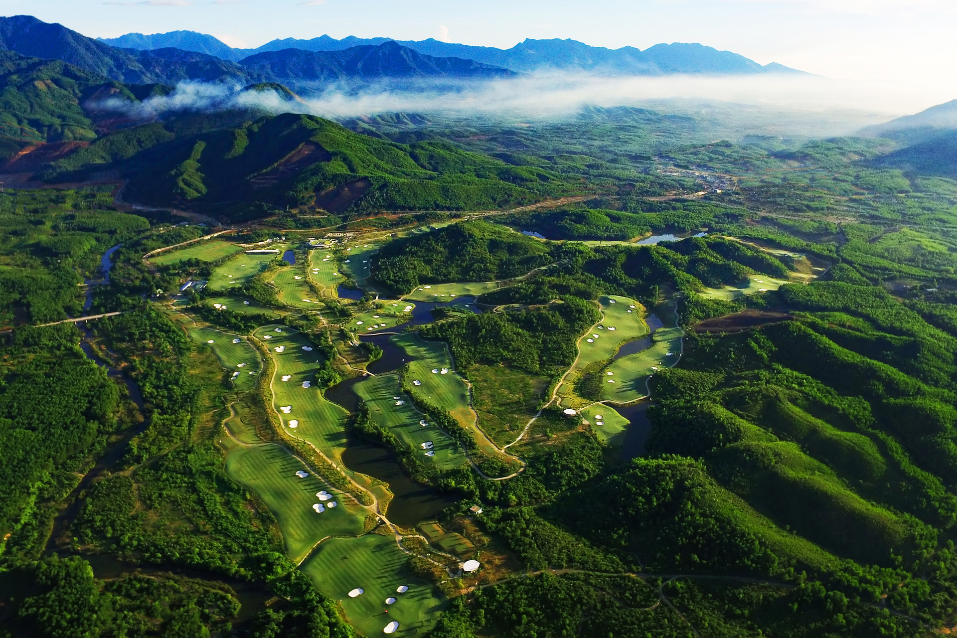 Ba Na Hills Golf Club 巴拿山球場 2